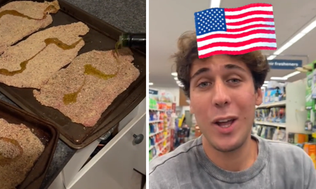un joven revelo cuanto cuesta hacer milanesas en estados unidos y sorprendio a todos: los precios dan miedo un joven revelo cuanto cuesta hacer milanesas en estados unidos y sorprendio a todos: los precios dan miedo