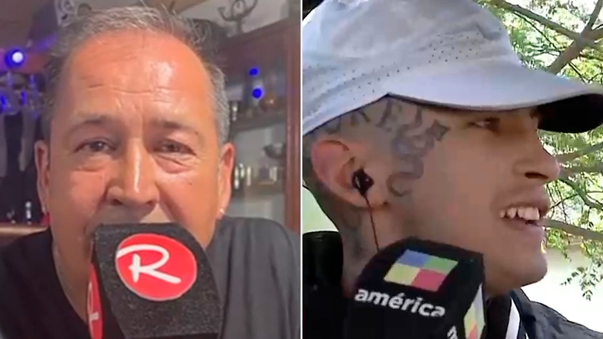 L-Gante y su papá se reencontraron luego de 17 años distanciados