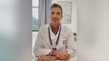 El Dr. Leandro Pierini encabezó con éxito la operación realizada en el Hospital Iturraspe. El Dr. Leandro Pierini encabezó con éxito la operación realizada en el Hospital Iturraspe.