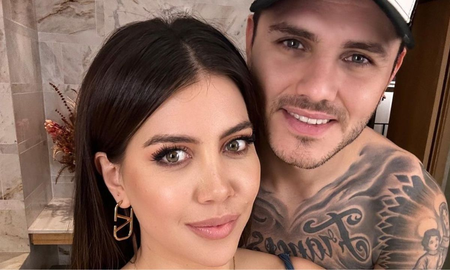 Wanda Nara le pidió el divorcio definitivo a Mauro Icardi. Wanda Nara le pidió el divorcio definitivo a Mauro Icardi.