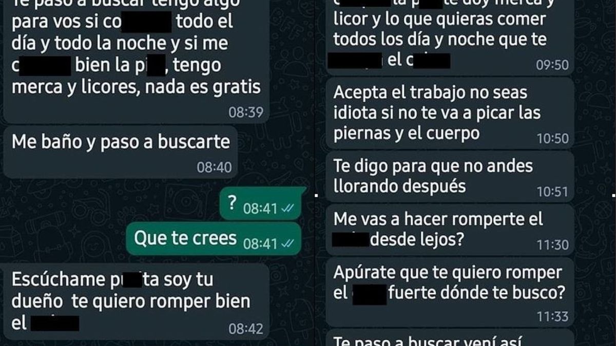 Crimen en Tierra del Fuego: supuestas capturas de celular&nbsp;