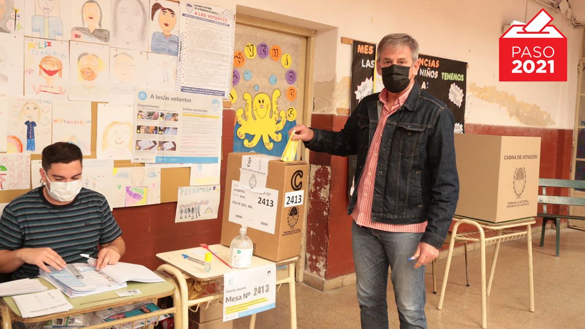 El intendente de la ciudad de Santa Fe