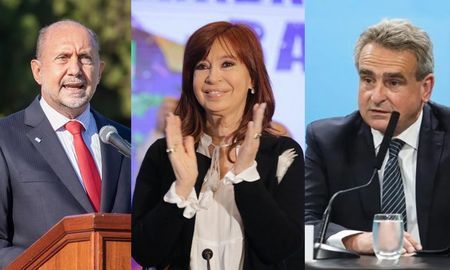 Cristina Fernández volvió a repetir su alianza electoral con Perotti pero Rossi decidió enfrentarlos en las Paso.visibility Cristina Fernández volvió a repetir su alianza electoral con Perotti pero Rossi decidió enfrentarlos en las Paso.visibility
