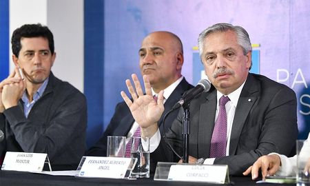 Alberto Fernández cerró la reunión del Consejo Nacional del Partido Justicialista. Alberto Fernández cerró la reunión del Consejo Nacional del Partido Justicialista.