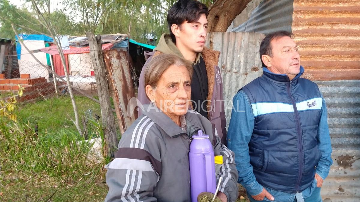 En el día de su cumpleaños, perdió todo lo que tenía por un incendio en Alto Verde