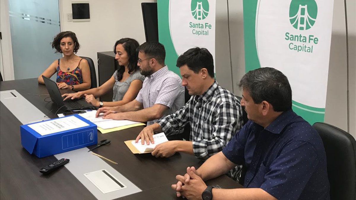 La Municipalidad completó el acto licitatorio para la puesta en valor de la avenida J.J. Paso.