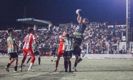 Sanjustino y Colón de San Justo, en la llave eliminatoria del clausura 2024. Foto: Colón and Roll. Sanjustino y Colón de San Justo, en la llave eliminatoria del clausura 2024. Foto: Colón and Roll.