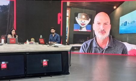En AIRE, Andrés Repetto habló del conflicto entre Rusia y Ucrania. En AIRE, Andrés Repetto habló del conflicto entre Rusia y Ucrania.