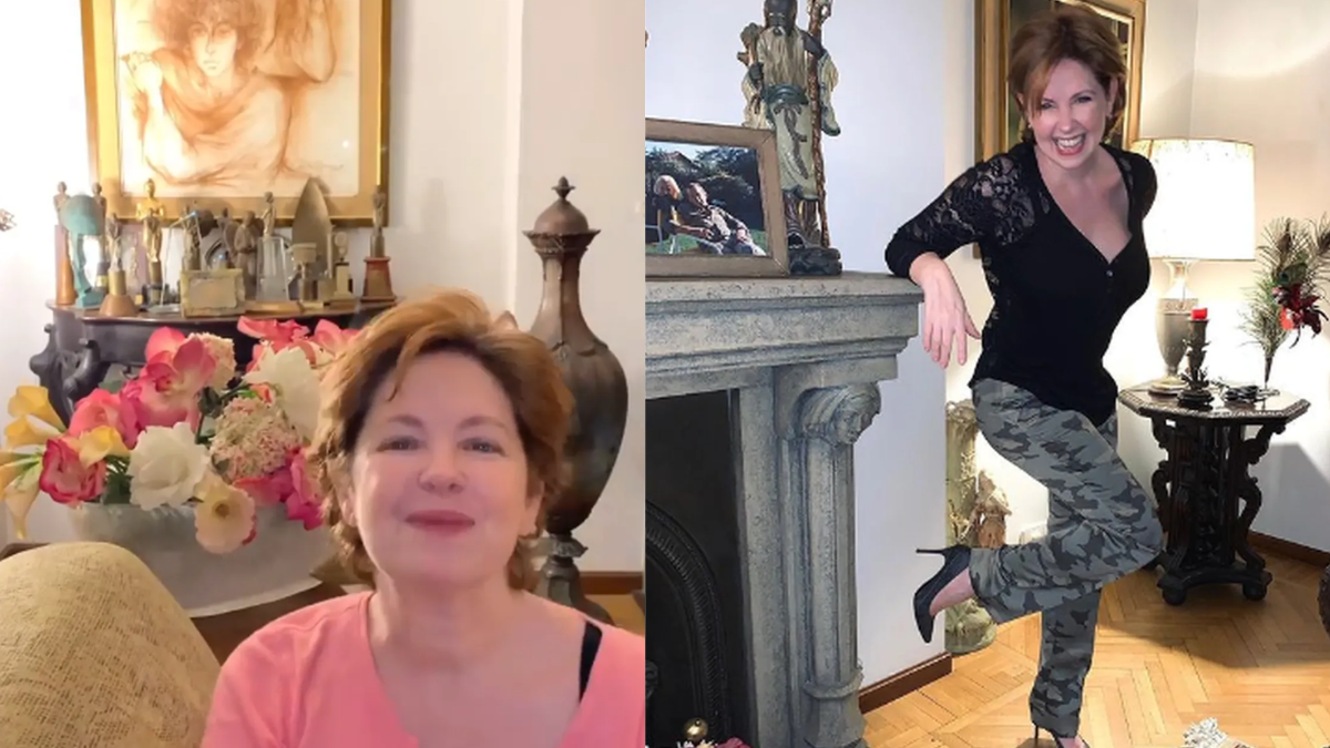 Así es la casa de Andrea del Boca. Así es la casa de Andrea del Boca.