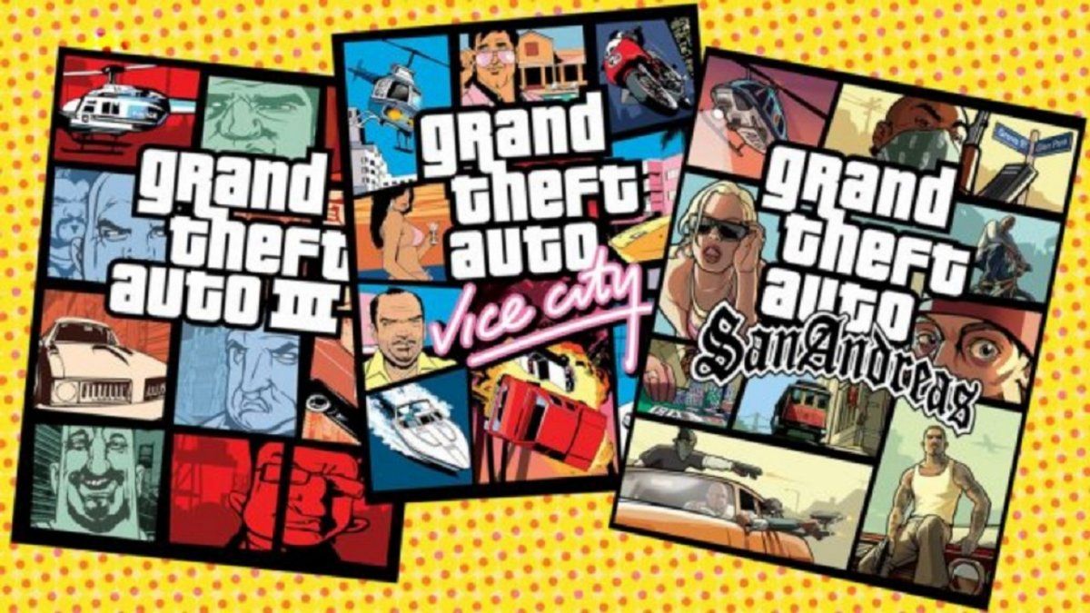 Los clásicos GTA estarán disponibles en las nuevas consolas.