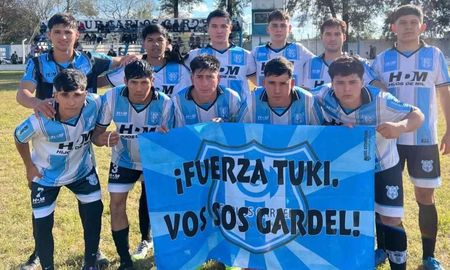 Carlos Gardel de Calchaquí enfrentará a River de San Martín Norte en el desempate de Liga Verense de Fútbol. Foto: prensa Carlos Gardel. Carlos Gardel de Calchaquí enfrentará a River de San Martín Norte en el desempate de Liga Verense de Fútbol. Foto: prensa Carlos Gardel.