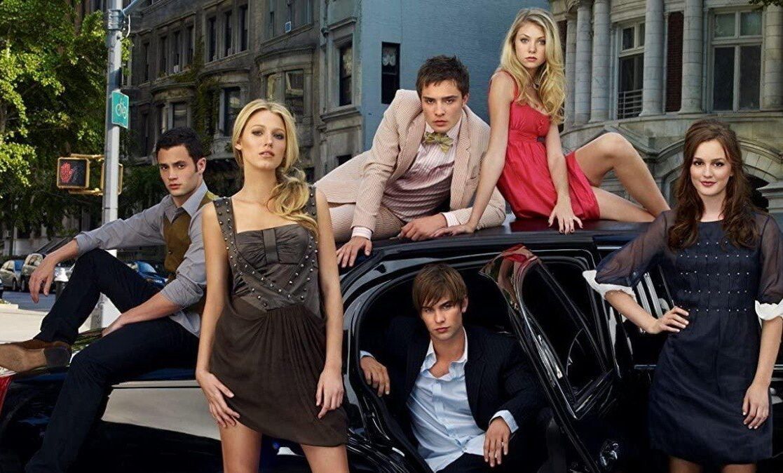 De qué trató "Gossip Girl".