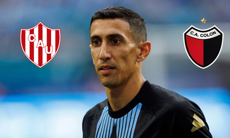 Ángel Di María reveló qué equipo de la ciudad de Santa Fe sigue y sorprendió a todos: Miro los partidos... Ángel Di María reveló qué equipo de la ciudad de Santa Fe sigue y sorprendió a todos: Miro los partidos...