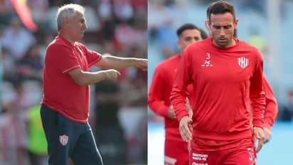 Leonardo Madelón rompió el silencio y explicó las situaciones de Claudio Corvalán y Enzo Roldán en Unión