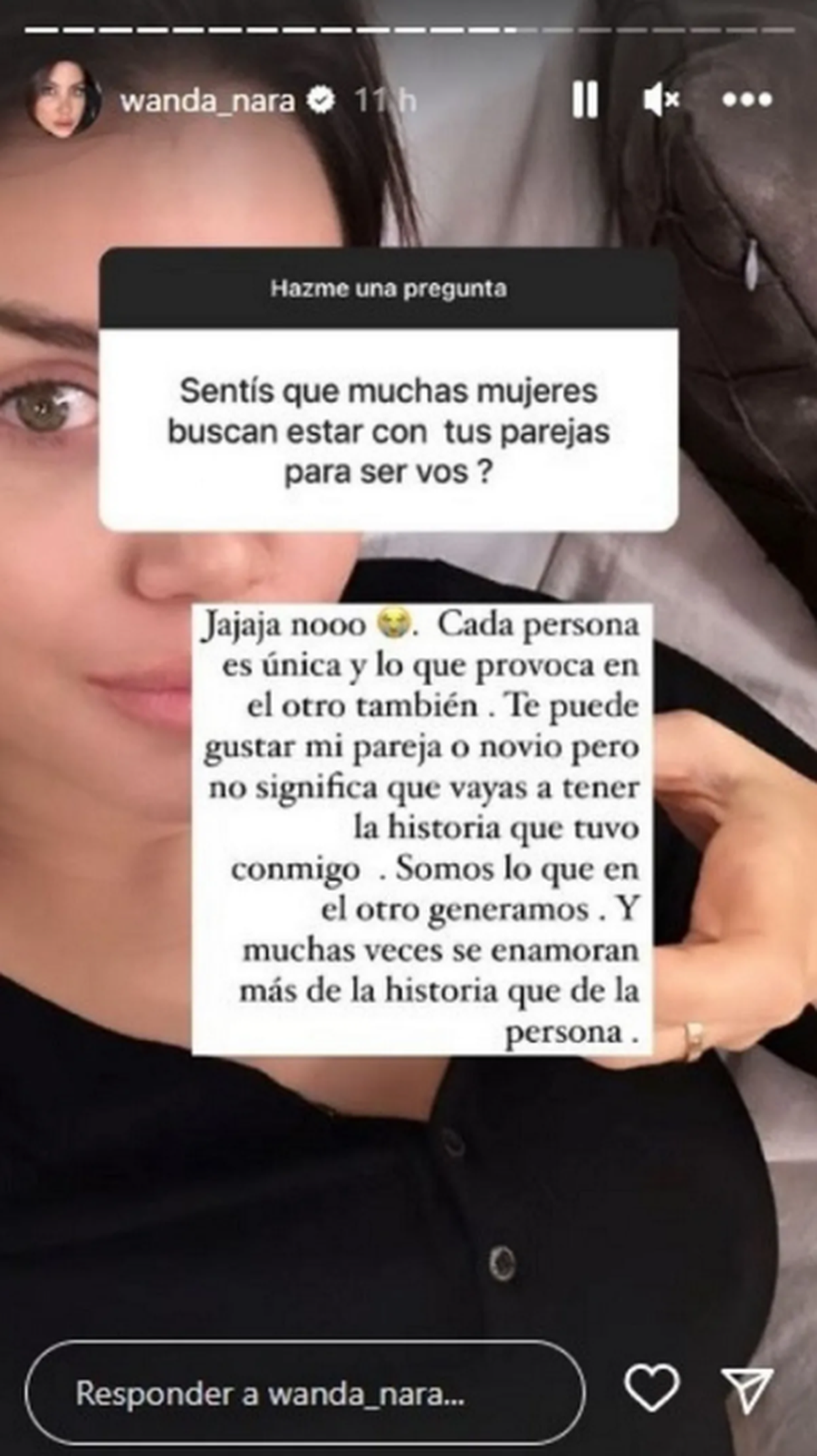 Wanda Nara tiró un picante palito a la China Suárez y Cande Lecce.