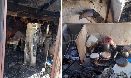 Santa Fe: un incendio en el interior de una vivienda destruyó por completo todo lo que había en su interior Santa Fe: un incendio en el interior de una vivienda destruyó por completo todo lo que había en su interior