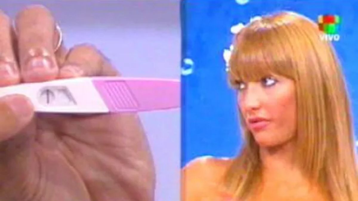 El día que Vanesa se hizo un test en Intrusos.