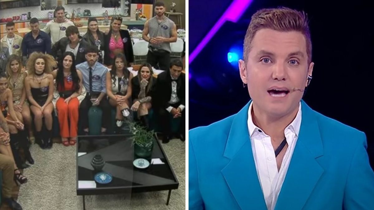 Gran Hermano lleva menos de una semana al aire de Telefe.