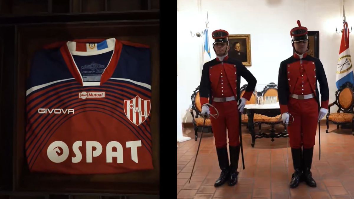 El lanzamiento se realizó a través de un video difundido en las redes sociales del club y contó con la participación de los futbolistas Mateo Del Blanco y Rafael Profini, junto a María Soledad López, chozna nieta del Brigadier. El lanzamiento se realizó a través de un video difundido en las redes sociales del club y contó con la participación de los futbolistas Mateo Del Blanco y Rafael Profini, junto a María Soledad López, chozna nieta del Brigadier.