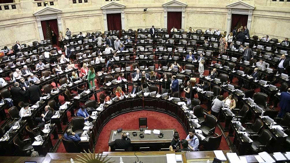 Este jueves hubo un caldeado debate en el Congreso de la Nación