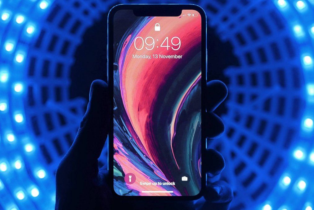 El iPhone X también estuvo hecho de titanio. 