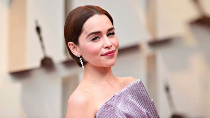 Emilia Clarke explicó por qué rechazó formar parte de la película “Cincuenta sombras de Grey”