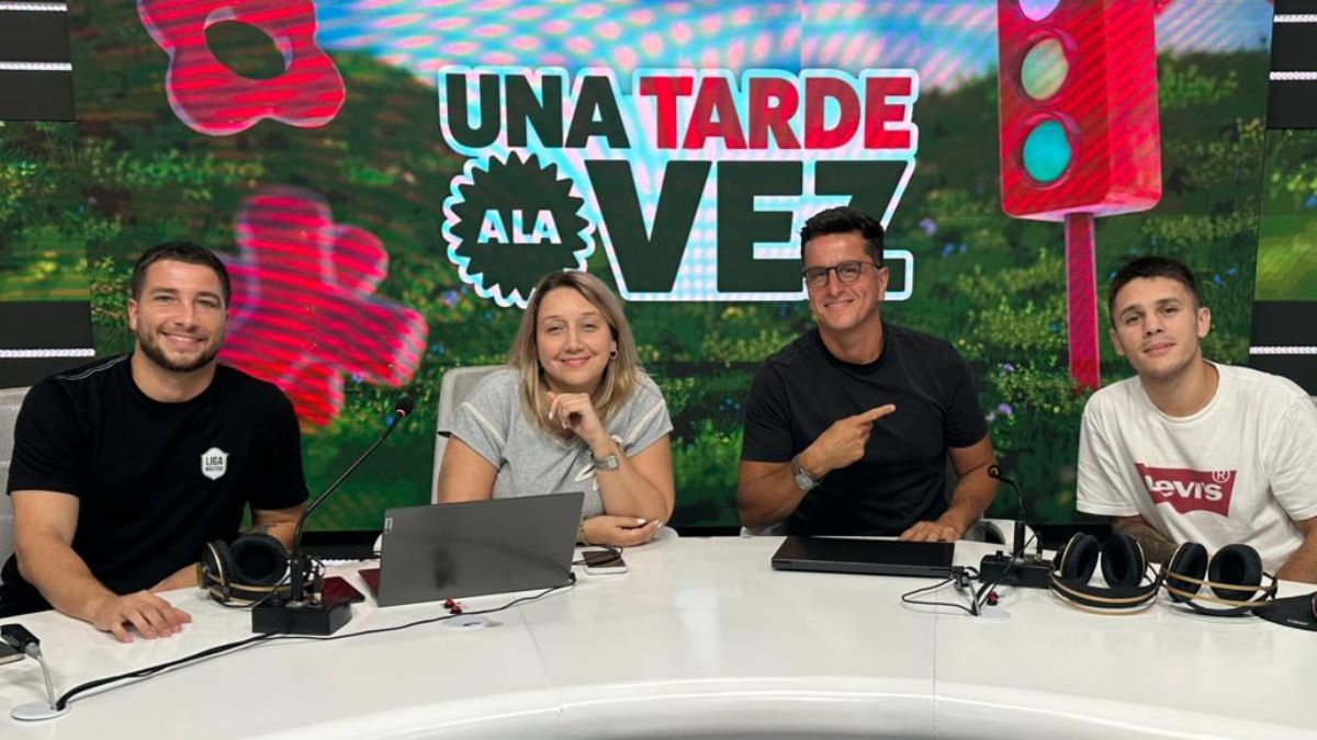 Alan Crenz en Una Tarde A la Vez. Alan Crenz en Una Tarde A la Vez.