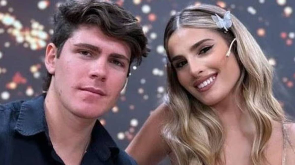 Marcos Ginocchio y Julieta Poggio tuvieron un romance tras Gran Hermano 2022.