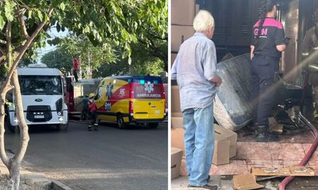 Quemó su casa con su padre adentro después de una pelea familiar en Mendoza. Quemó su casa con su padre adentro después de una pelea familiar en Mendoza.