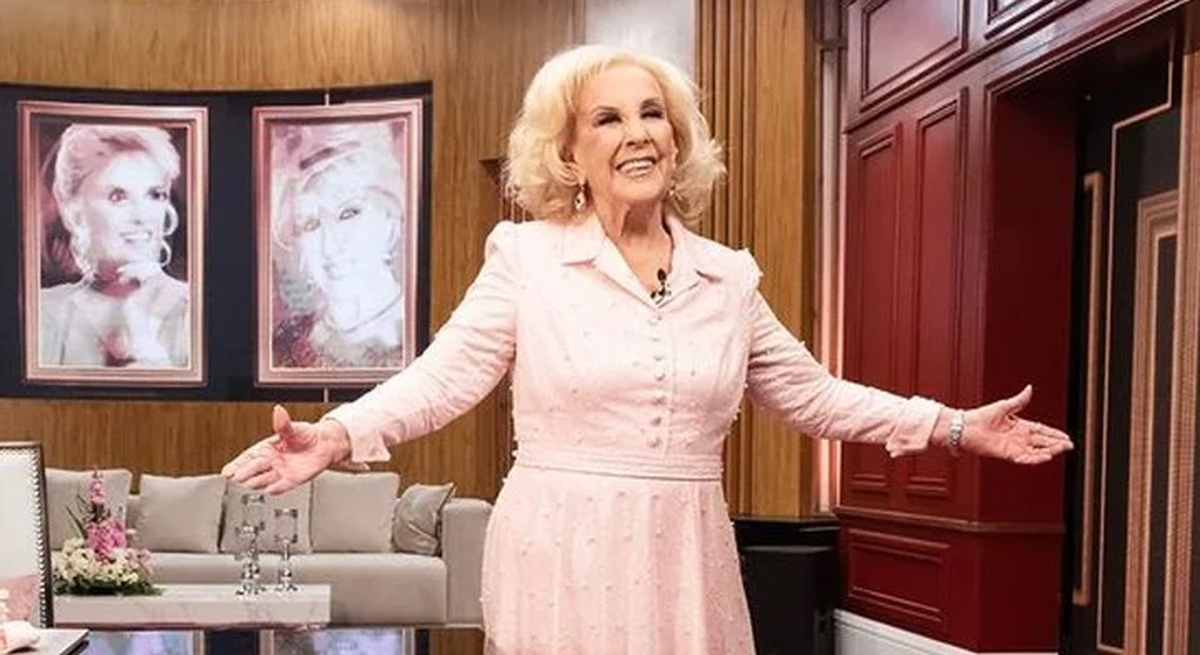 Mirtha Legrand fue internada el 2 de octubre en el sanatorio Mater Dei tras sufrir una descompensación.