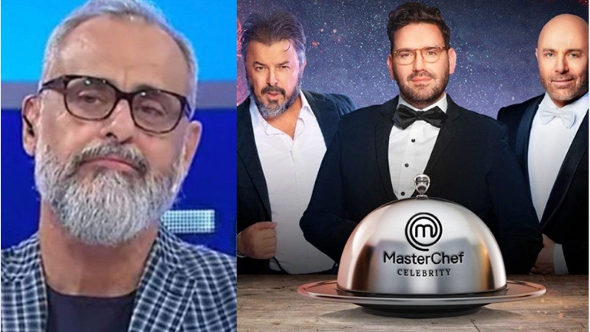 Jorge Rial filtró quién gana en MasterChef Celebrity y Telefe estalla de furia&nbsp;
