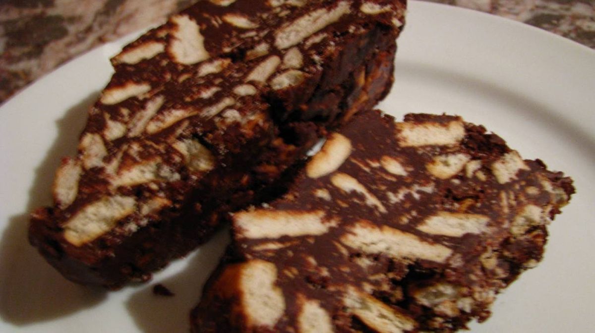 Salame de chocolate