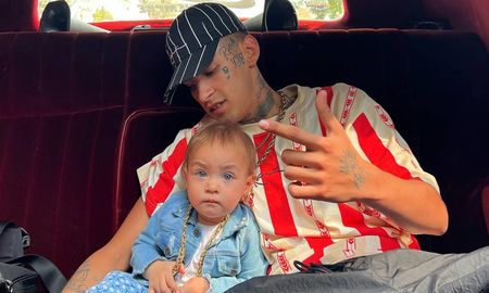 L-Gante es papá de Jamaica, que hace poco cumplió su primer año. L-Gante es papá de Jamaica, que hace poco cumplió su primer año.