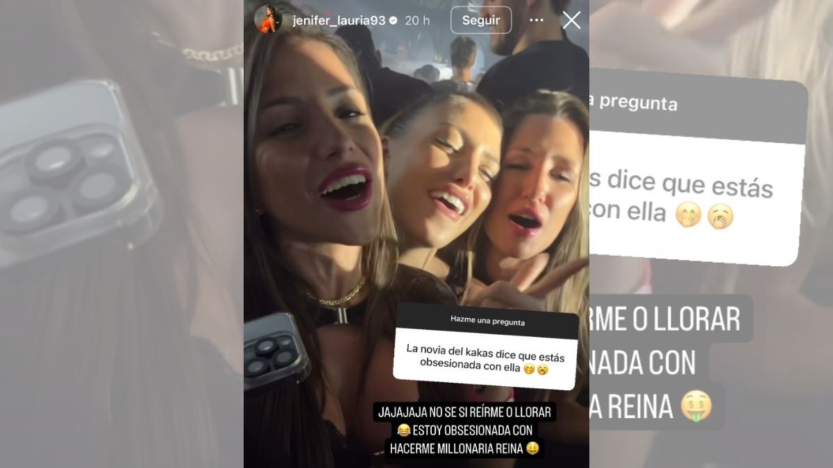 Jenifer no se quedó callada y apuntó contra la actual de su ex, Nano de Gran Hermano. Jenifer no se quedó callada y apuntó contra la actual de su ex, Nano de Gran Hermano.