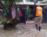 Villa Minetti aguarda algo de alivio con el tema lluvias en los próximos días. Villa Minetti aguarda algo de alivio con el tema lluvias en los próximos días.
