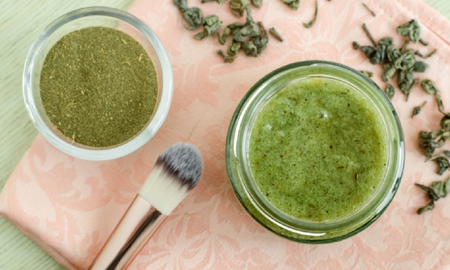 3 mascarillas de te verde para eliminar la grasa de la piel del rostro 3 mascarillas de te verde para eliminar la grasa de la piel del rostro