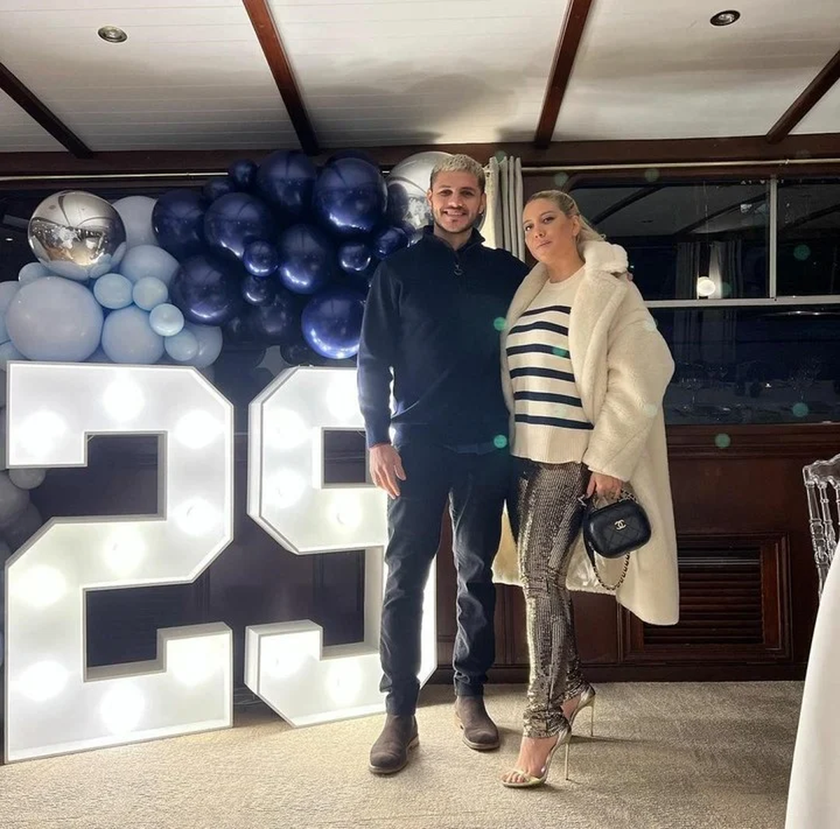 Wanda Nara y Maxi L&oacute;pez.