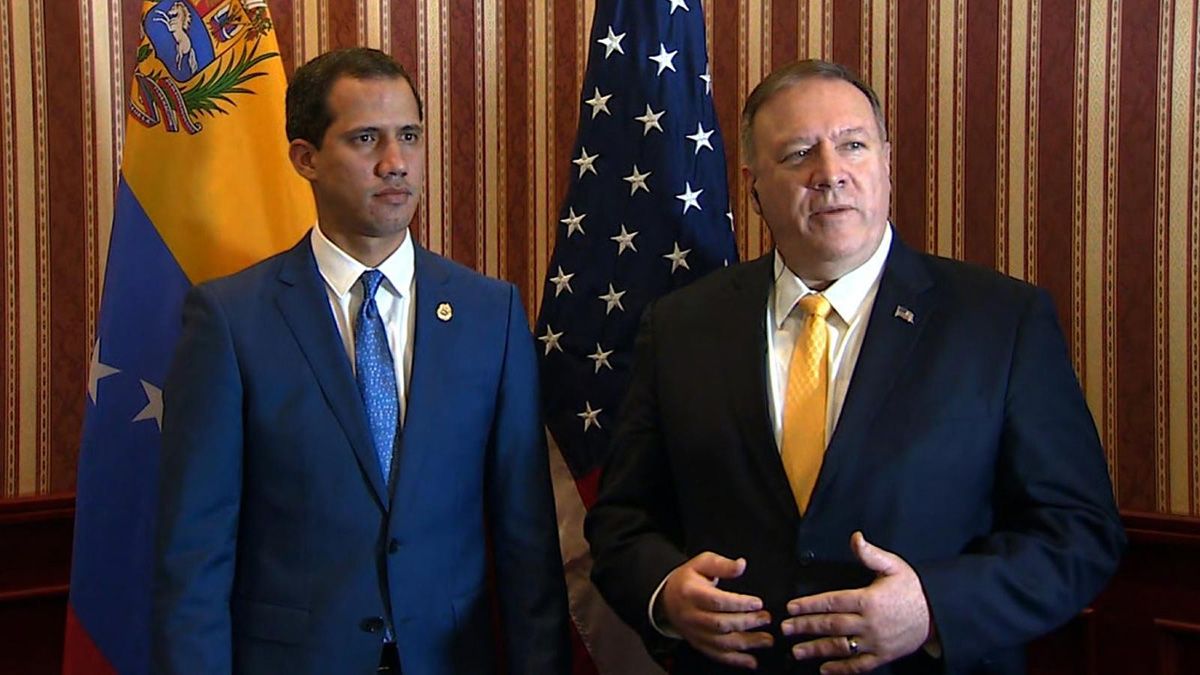 El secretario de Estado de Estados Unidos