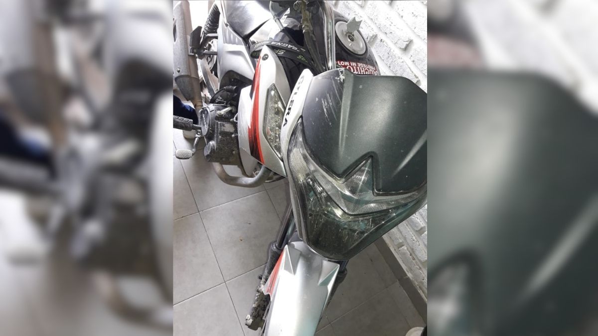 La moto Gilera VC 150 cc. que le robaron al vecino de René Favaloro. La moto Gilera VC 150 cc. que le robaron al vecino de René Favaloro.