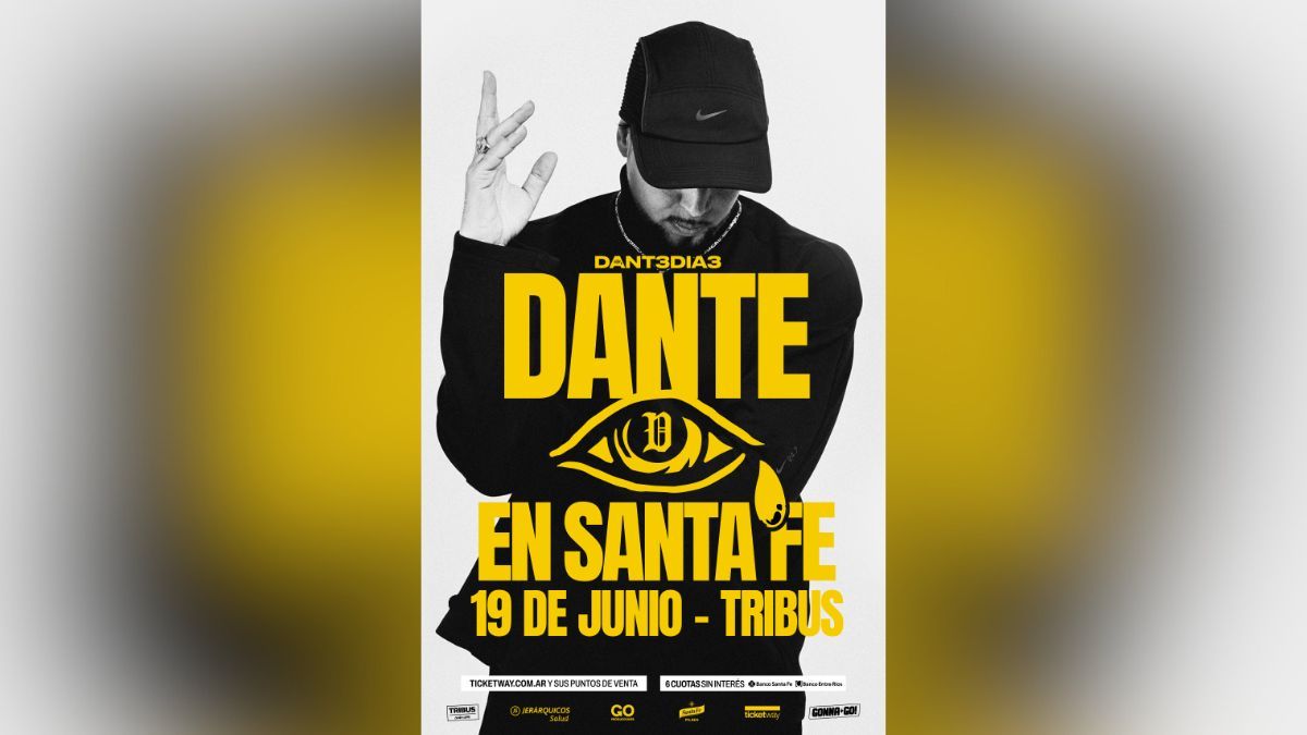 Dante Spinetta llega a Santa Fe este 19 de junio. Dante Spinetta llega a Santa Fe este 19 de junio.