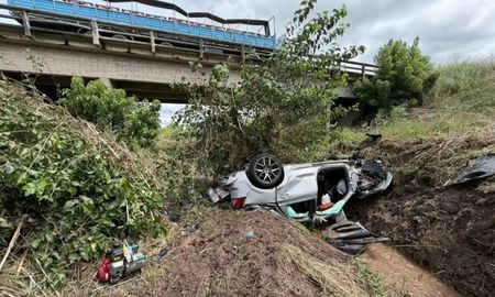 Murió un hombre oriundo de Crespo tras volcar con su auto en Ruta Nacional 12, a la altura del puente a metros de Aldea María Luisa, en Entre Ríos. Murió un hombre oriundo de Crespo tras volcar con su auto en Ruta Nacional 12, a la altura del puente a metros de Aldea María Luisa, en Entre Ríos.