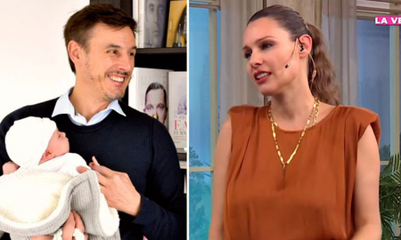Mitad en broma, mitad en serio, Pampita dijo que a su marido, Roberto García Moritán, se le movía todo el ojo. Mitad en broma, mitad en serio, Pampita dijo que a su marido, Roberto García Moritán, se le movía todo el ojo.