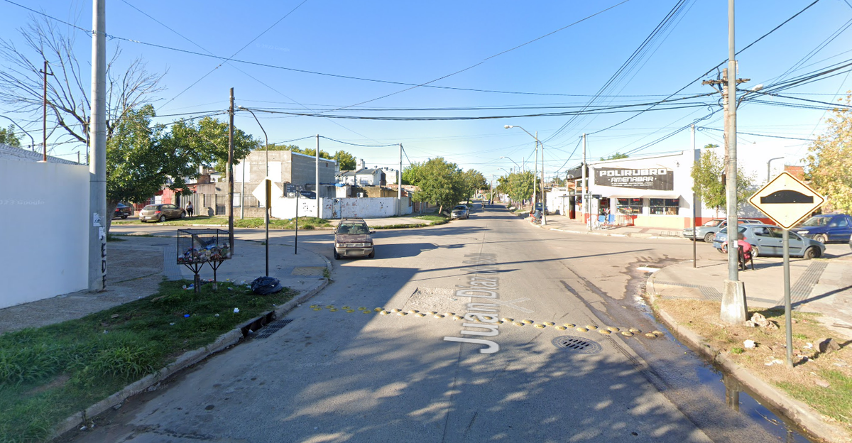 Imagen ilustrativa. El incendio se produjo en la zona de Amenabar y Juan Díaz de Solís.