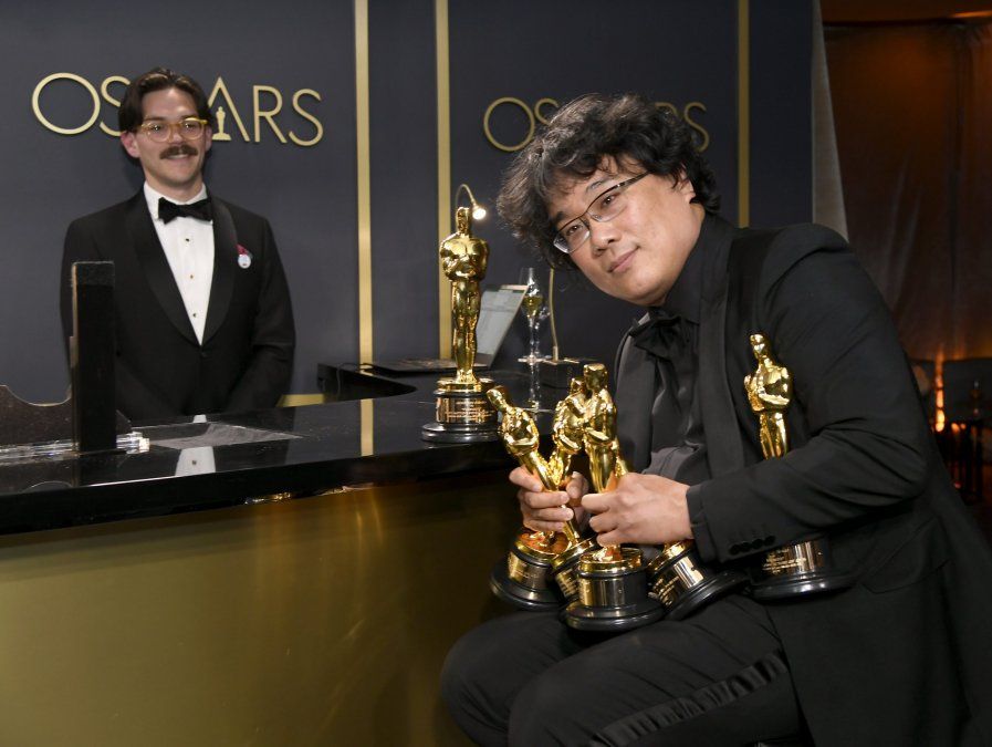 Bong Joon-Ho arrasó en los Premios Óscars. 