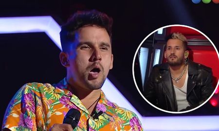 Un participante correntino sorprendió a Mau y Ricky, quienes no ocultaron su cara de asombro en La Voz Argentina. Un participante correntino sorprendió a Mau y Ricky, quienes no ocultaron su cara de asombro en La Voz Argentina.