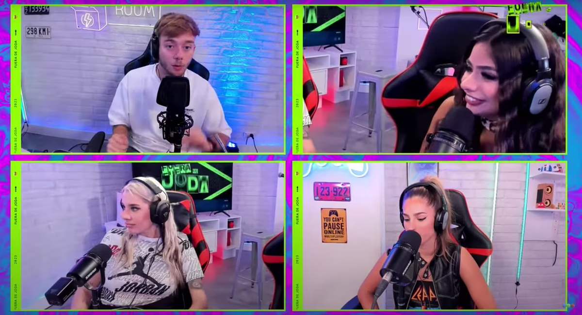 Daniela Celis, conocida como Pestañela, reveló detalles sobre su convivencia con Thiago Medina.