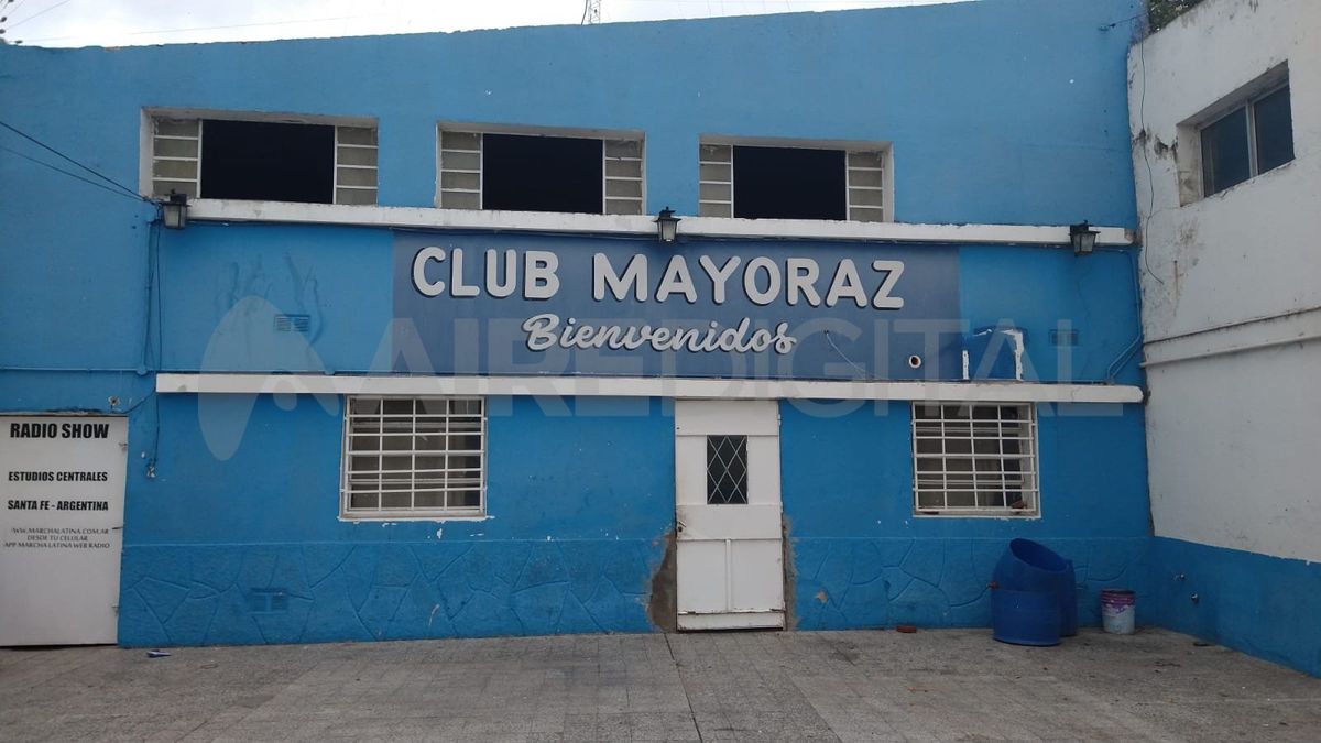 Radio Show funciona en el Club Mayoraz.