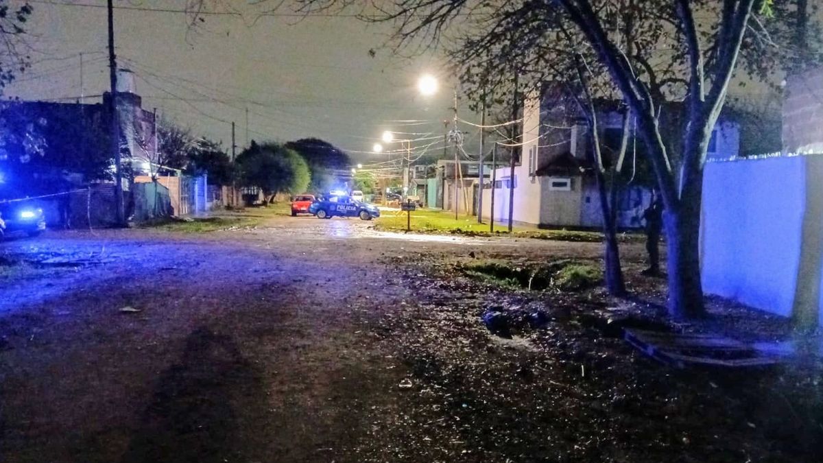 El crimen ocurrió en la intersección de las calles Pellegrini y 9 de Julio