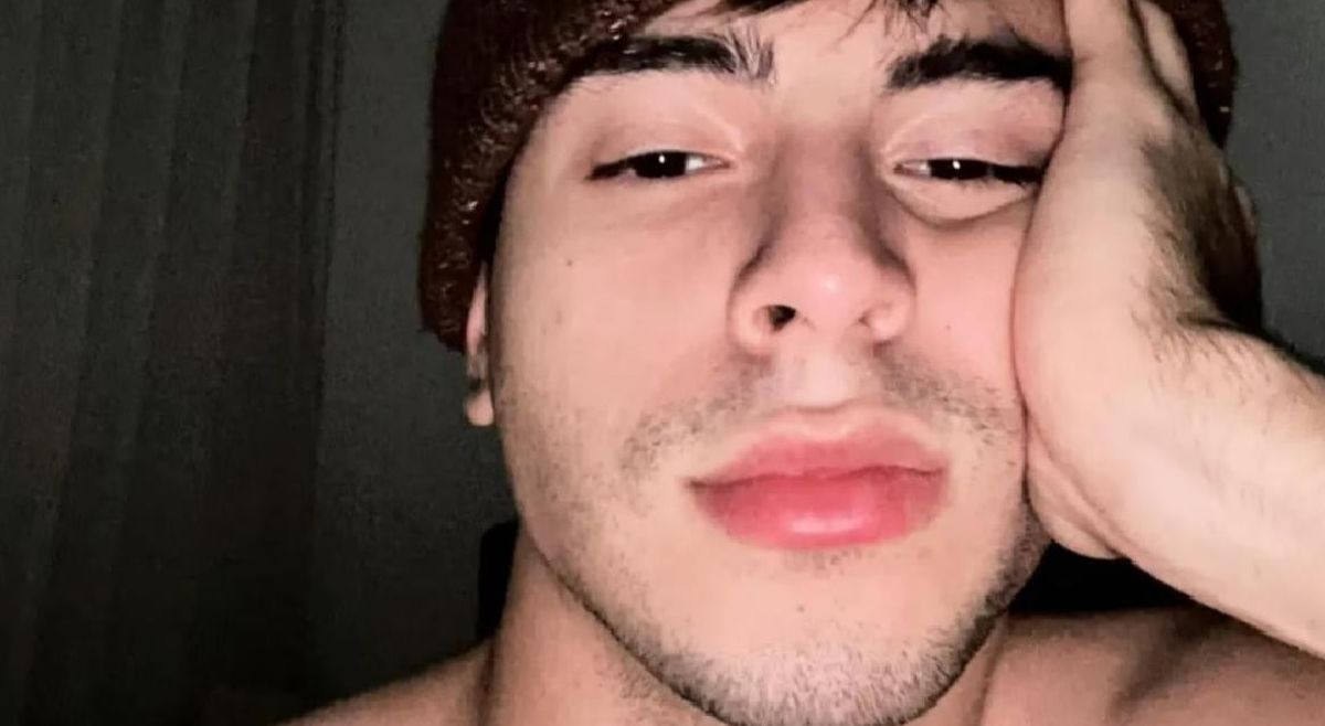 Rusherking se mostró deprimido y despertó preocupación en sus fans: Está sufriendo