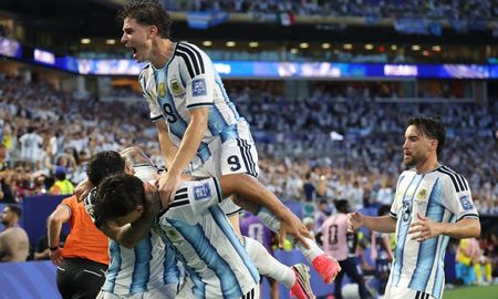 Argentina sufrió más de la cuenta con Cabo Verde pero clasificó a octavos de final del Mundial 2026. Argentina sufrió más de la cuenta con Cabo Verde pero clasificó a octavos de final del Mundial 2026.